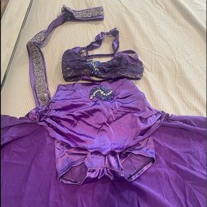Child medium Purple costume